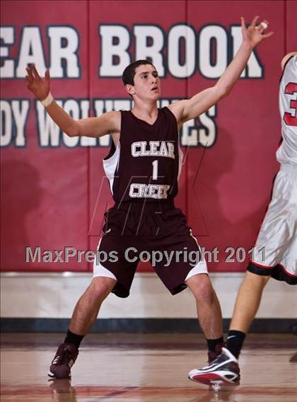 Thumbnail 3 in Clear Creek Freshmen @ Clear Brook Freshmen photogallery.