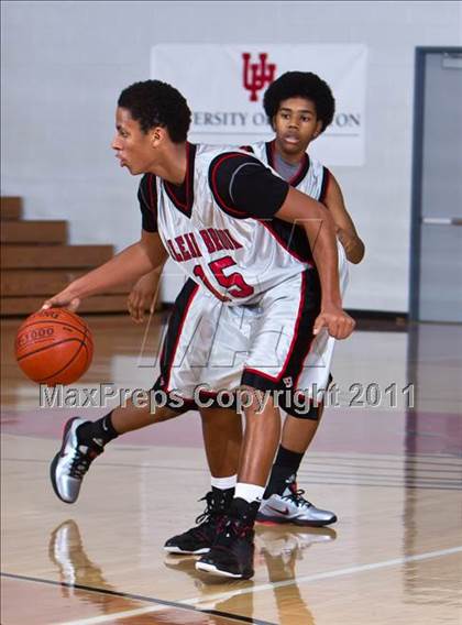 Thumbnail 3 in Clear Creek Freshmen @ Clear Brook Freshmen photogallery.