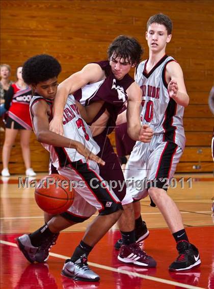 Thumbnail 1 in Clear Creek Freshmen @ Clear Brook Freshmen photogallery.