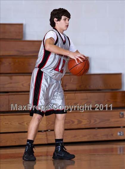 Thumbnail 2 in Clear Creek Freshmen @ Clear Brook Freshmen photogallery.