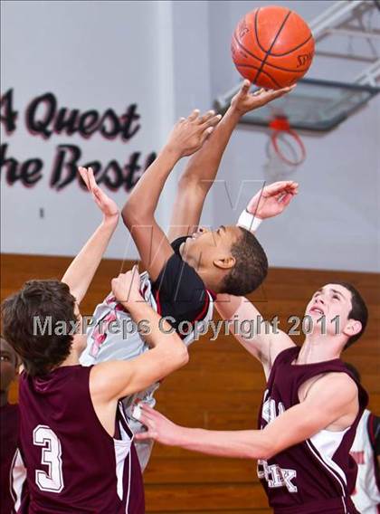Thumbnail 2 in Clear Creek Freshmen @ Clear Brook Freshmen photogallery.