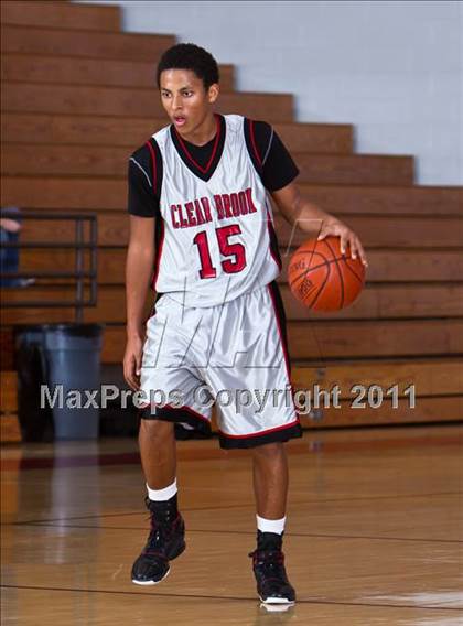 Thumbnail 2 in Clear Creek Freshmen @ Clear Brook Freshmen photogallery.