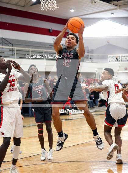 Thumbnail 2 in Bunker Hill vs. Newton-Conover (Dick's Sporting Goods Classic) photogallery.