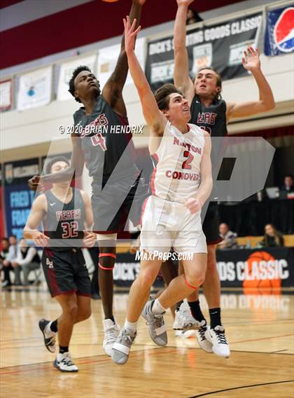 Thumbnail 1 in Bunker Hill vs. Newton-Conover (Dick's Sporting Goods Classic) photogallery.