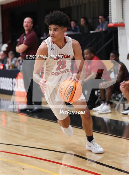 Thumbnail 2 in Bunker Hill vs. Newton-Conover (Dick's Sporting Goods Classic) photogallery.