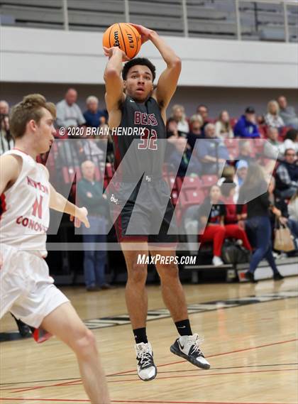 Thumbnail 1 in Bunker Hill vs. Newton-Conover (Dick's Sporting Goods Classic) photogallery.