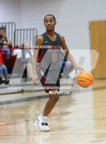 Thumbnail 2 in Bunker Hill vs. Newton-Conover (Dick's Sporting Goods Classic) photogallery.
