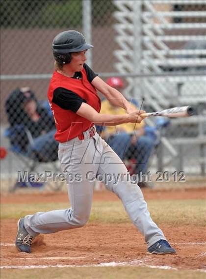 Thumbnail 3 in Lincoln County vs. Bishop's (Spring Slam Tournament) photogallery.