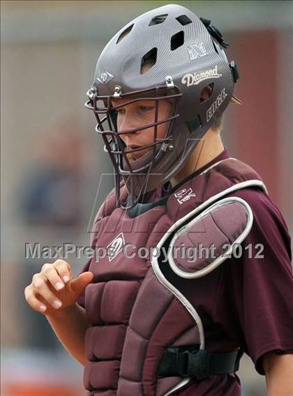 Thumbnail 2 in Lincoln County vs. Bishop's (Spring Slam Tournament) photogallery.