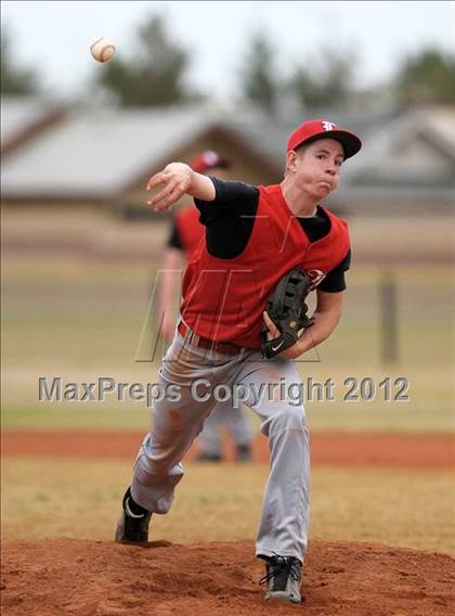 Thumbnail 3 in Lincoln County vs. Bishop's (Spring Slam Tournament) photogallery.
