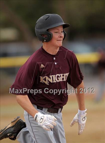 Thumbnail 2 in Lincoln County vs. Bishop's (Spring Slam Tournament) photogallery.