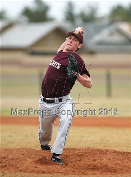Thumbnail 1 in Lincoln County vs. Bishop's (Spring Slam Tournament) photogallery.