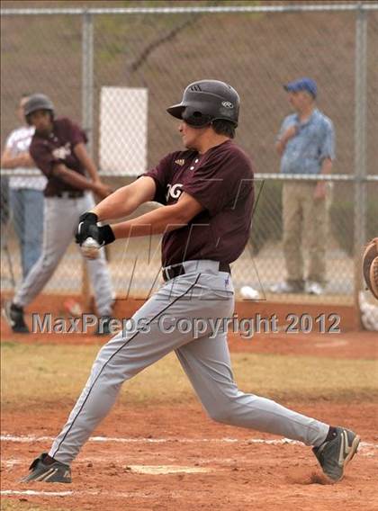 Thumbnail 2 in Lincoln County vs. Bishop's (Spring Slam Tournament) photogallery.