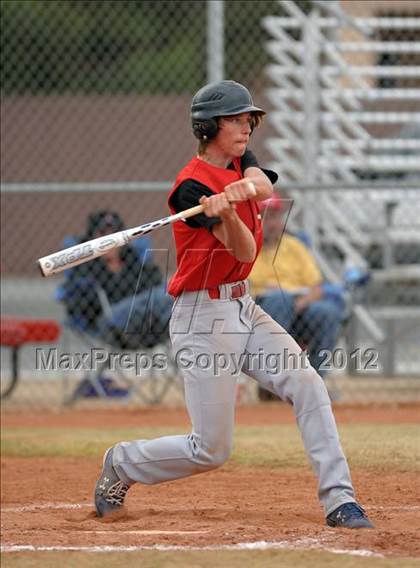 Thumbnail 1 in Lincoln County vs. Bishop's (Spring Slam Tournament) photogallery.