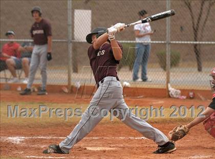 Thumbnail 3 in Lincoln County vs. Bishop's (Spring Slam Tournament) photogallery.