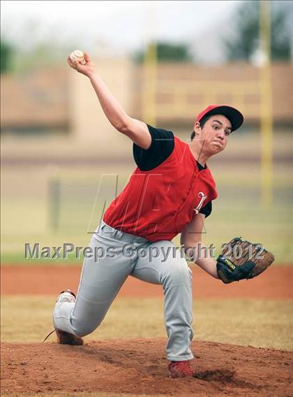 Thumbnail 1 in Lincoln County vs. Bishop's (Spring Slam Tournament) photogallery.