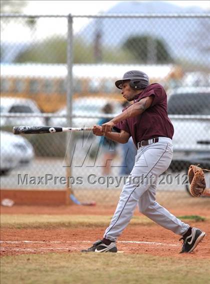 Thumbnail 3 in Lincoln County vs. Bishop's (Spring Slam Tournament) photogallery.