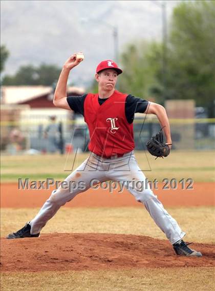 Thumbnail 1 in Lincoln County vs. Bishop's (Spring Slam Tournament) photogallery.