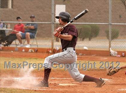 Thumbnail 3 in Lincoln County vs. Bishop's (Spring Slam Tournament) photogallery.