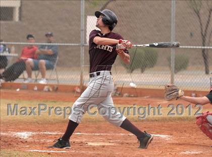 Thumbnail 2 in Lincoln County vs. Bishop's (Spring Slam Tournament) photogallery.