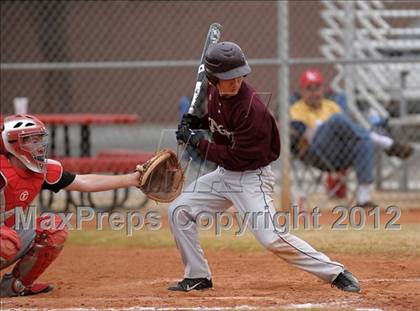 Thumbnail 3 in Lincoln County vs. Bishop's (Spring Slam Tournament) photogallery.