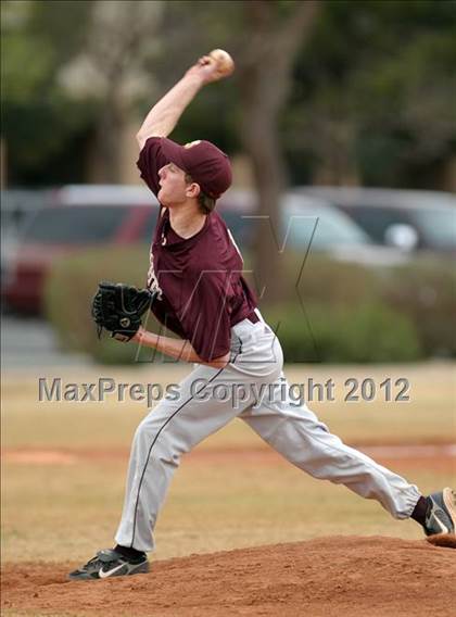 Thumbnail 2 in Lincoln County vs. Bishop's (Spring Slam Tournament) photogallery.