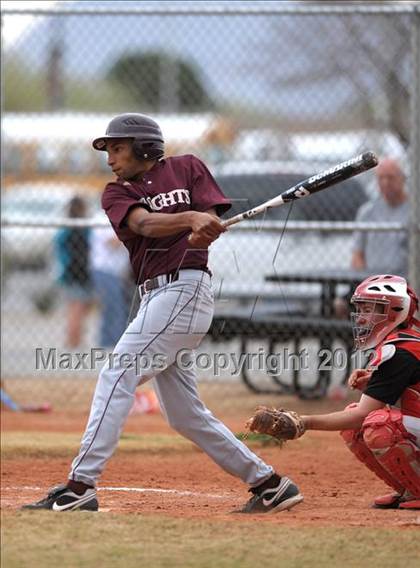 Thumbnail 1 in Lincoln County vs. Bishop's (Spring Slam Tournament) photogallery.
