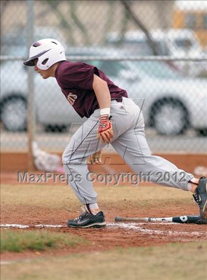 Thumbnail 3 in Lincoln County vs. Bishop's (Spring Slam Tournament) photogallery.