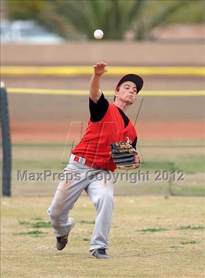 Thumbnail 1 in Lincoln County vs. Bishop's (Spring Slam Tournament) photogallery.