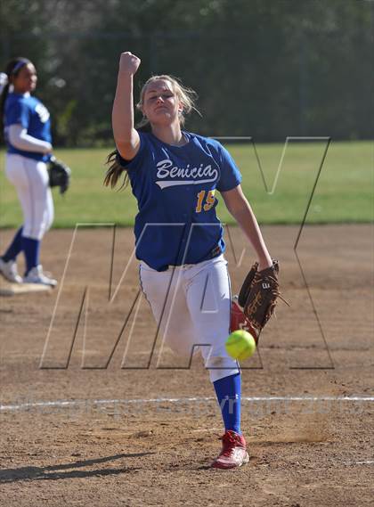 Thumbnail 3 in Benicia vs Antelope (Victory Pre-Season T.O.C.) photogallery.