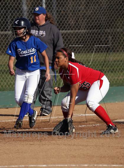 Thumbnail 2 in Benicia vs Antelope (Victory Pre-Season T.O.C.) photogallery.