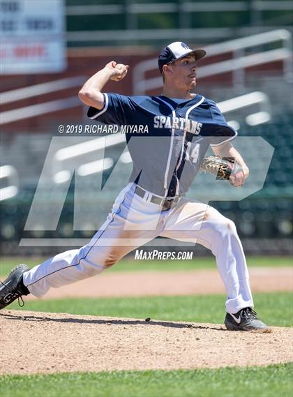 Thumbnail 2 in Hopkinton vs. White Mountains (NHIAA D3 Final) photogallery.