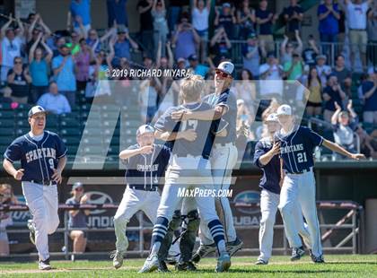 Thumbnail 2 in Hopkinton vs. White Mountains (NHIAA D3 Final) photogallery.