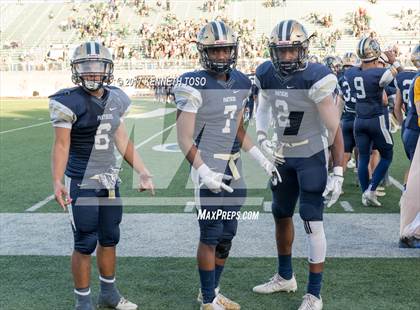 Thumbnail 2 in Reagan @ O'Connor (UIL 6A Area Playoff) photogallery.
