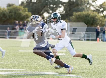 Thumbnail 2 in Reagan @ O'Connor (UIL 6A Area Playoff) photogallery.