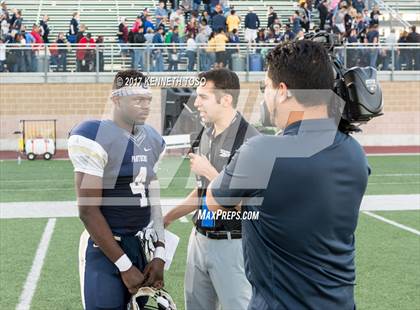 Thumbnail 1 in Reagan @ O'Connor (UIL 6A Area Playoff) photogallery.