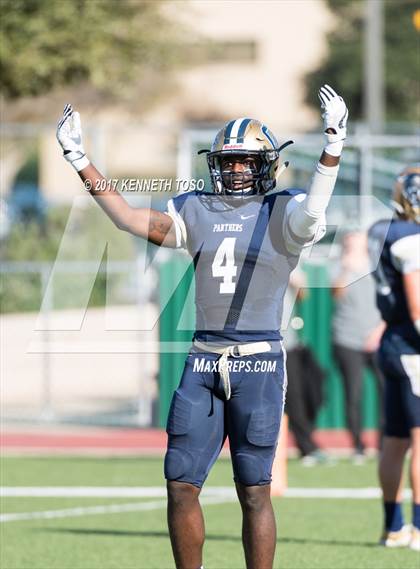 Thumbnail 1 in Reagan @ O'Connor (UIL 6A Area Playoff) photogallery.