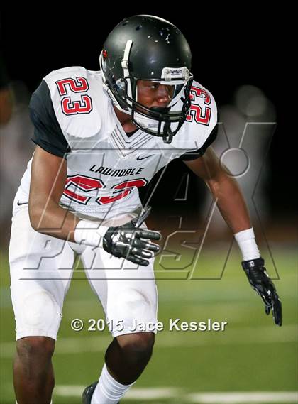 Thumbnail 1 in Lawndale @ Buena (CIF-SS Playoff) photogallery.