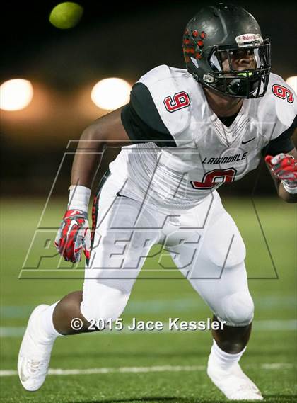 Thumbnail 2 in Lawndale @ Buena (CIF-SS Playoff) photogallery.