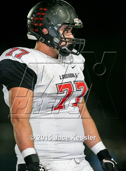 Thumbnail 3 in Lawndale @ Buena (CIF-SS Playoff) photogallery.