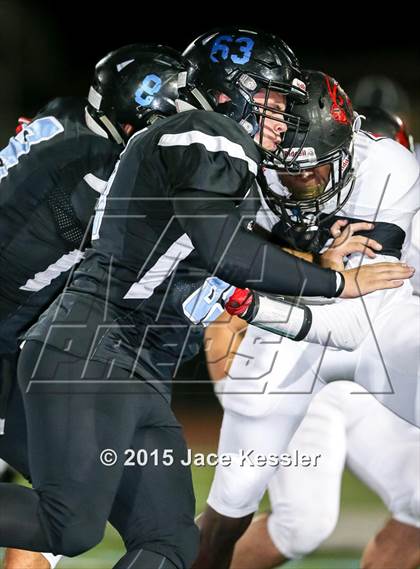 Thumbnail 2 in Lawndale @ Buena (CIF-SS Playoff) photogallery.