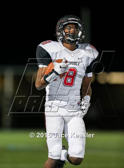 Thumbnail 1 in Lawndale @ Buena (CIF-SS Playoff) photogallery.