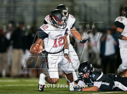 Thumbnail 2 in Lawndale @ Buena (CIF-SS Playoff) photogallery.