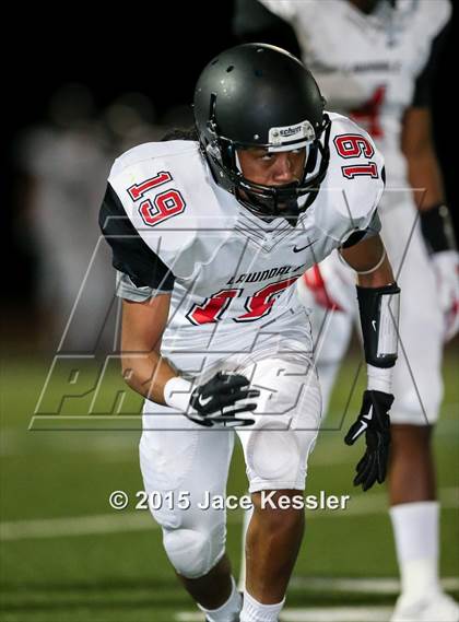 Thumbnail 2 in Lawndale @ Buena (CIF-SS Playoff) photogallery.