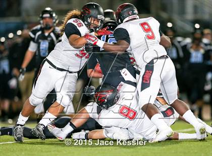 Thumbnail 1 in Lawndale @ Buena (CIF-SS Playoff) photogallery.