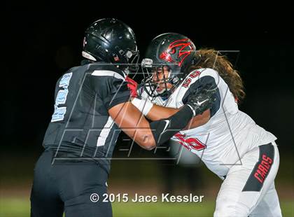 Thumbnail 3 in Lawndale @ Buena (CIF-SS Playoff) photogallery.