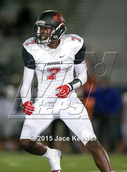 Thumbnail 3 in Lawndale @ Buena (CIF-SS Playoff) photogallery.