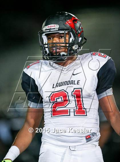 Thumbnail 1 in Lawndale @ Buena (CIF-SS Playoff) photogallery.