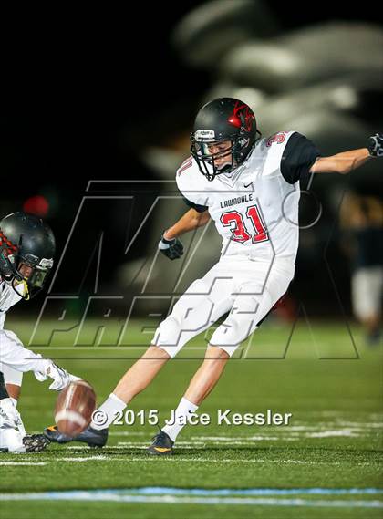 Thumbnail 1 in Lawndale @ Buena (CIF-SS Playoff) photogallery.