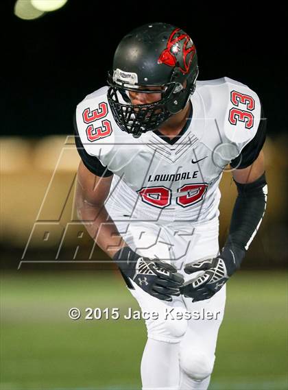 Thumbnail 1 in Lawndale @ Buena (CIF-SS Playoff) photogallery.